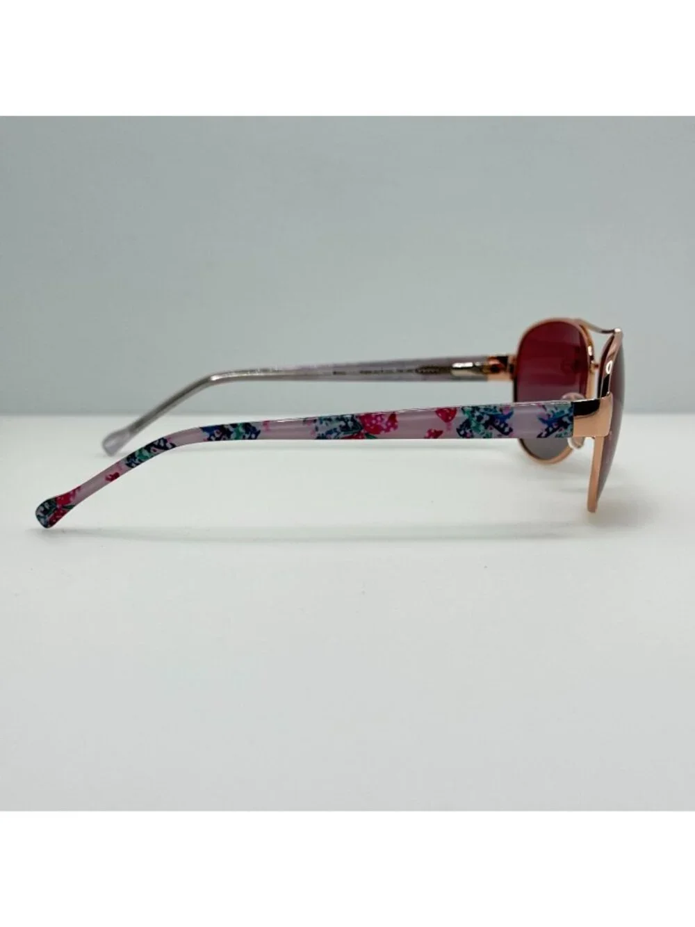 Vera Bradley Sunglasses Happiness Returns Pink Blanca Polarized